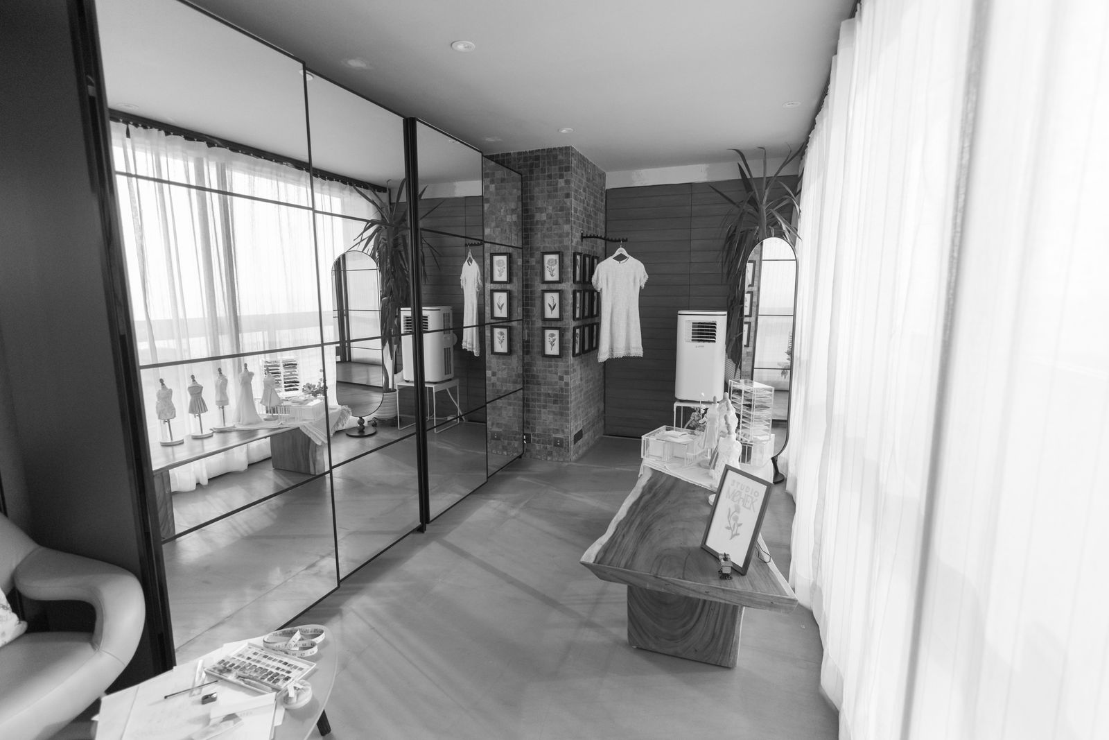 The Studio Mehek atelier in Mumbai