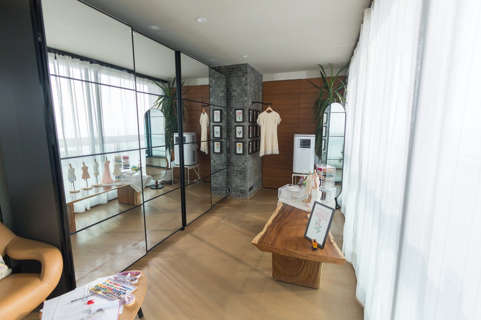 The Studio Mehek atelier in Mumbai
